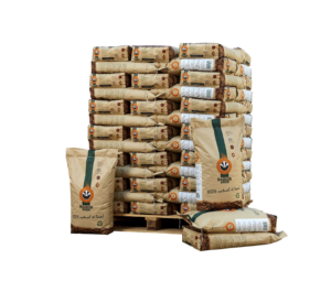 BADGER Pellets – Pallet van 65 zakken x 15 kg (975 kg)