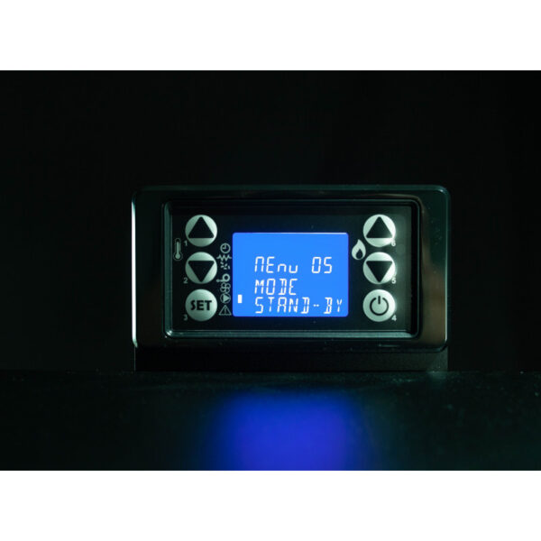 Canaliseerbare Pelletkachel Cayenne 14KW