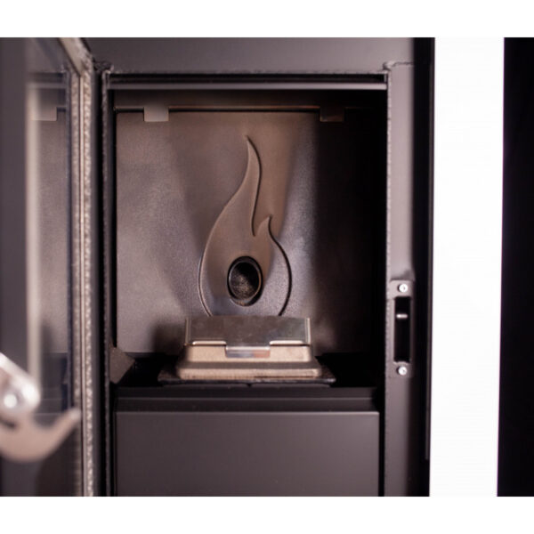 Canaliseerbare Pelletkachel Cayenne 14KW