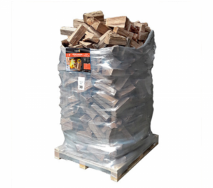 Crepito brandhout Bal van 30 cm geëtuveerde houtblokken G1-2000 DM3 - Eik/Beuk