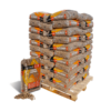 Crépito® Premium Pellets – Pallet van 72 zakken x 15 kg (1080 kg)