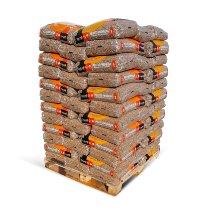 Crépito® Premium Pellets – Pallet van 72 zakken x 15 kg (1080 kg)