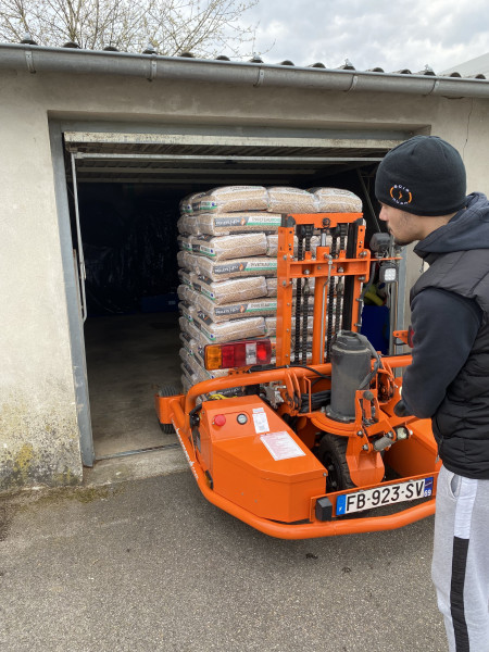 HP+ Houtpellets – Piveteau | 15Kgx72 zakken | Premium Naaldhout Pellets