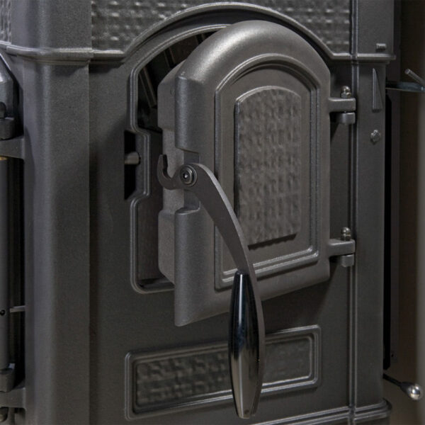 Houtkachel Isotta Forno EVO antraciet zwart 11 kW