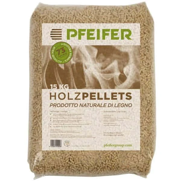 Pfeifer Houtpellets EN Plus A1 – 70 zakken