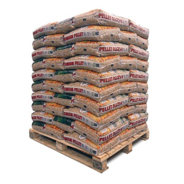 Olczyk Houtpellets EN plus A1 - 1050 kg (70 zakken van 15 kg)