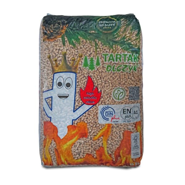 Olczyk Houtpellets EN plus A1 - 1050 kg (70 zakken van 15 kg)