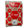 Jaso Excellent houtpellets Jaso Excellent houtpellets ENplus A1 – Pallet van 65 zakken x 15 kg