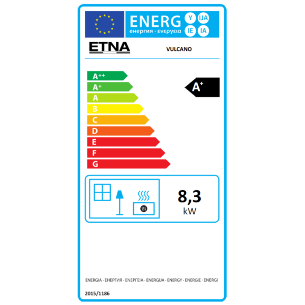 Luchtdichte Pelletkachel Ottimo Silenzio 9KW