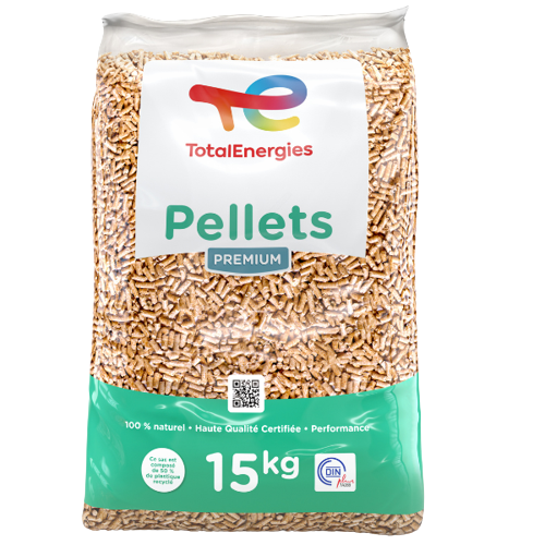 Total Pellets Premium Groen – 66 zakken van 15 kg