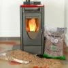 WOOD PELLETS - Houtpellets zak 15 KG - X80 zakken - 1200KG - ENERVER