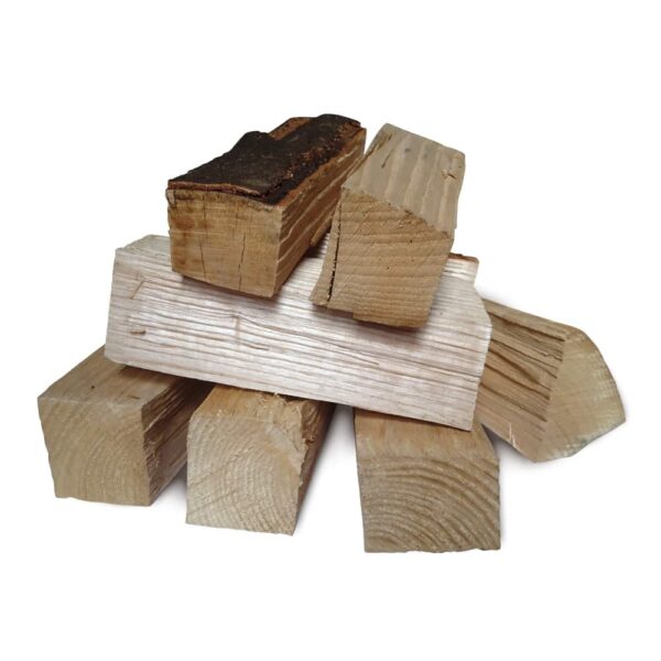 Droog Beukenhout - 2 kuub ovengedroogd, gestapeld