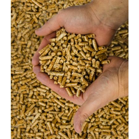 Giant Flames Houtpellets – 65 zakken à 15 kg