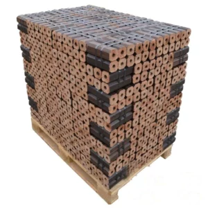 pallet-Pini-Kay Pini-Kay - Houtbriketten - 96 Bundels van 12 Stuks – 960 kg