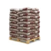 Pelfin Bruine Houtpellets DINplus – 84 zakken à 12,5 kg – 1050 kg