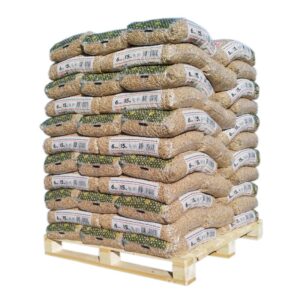 Pellet Naturkraft – Pallet van 66 zakken van 15 kg